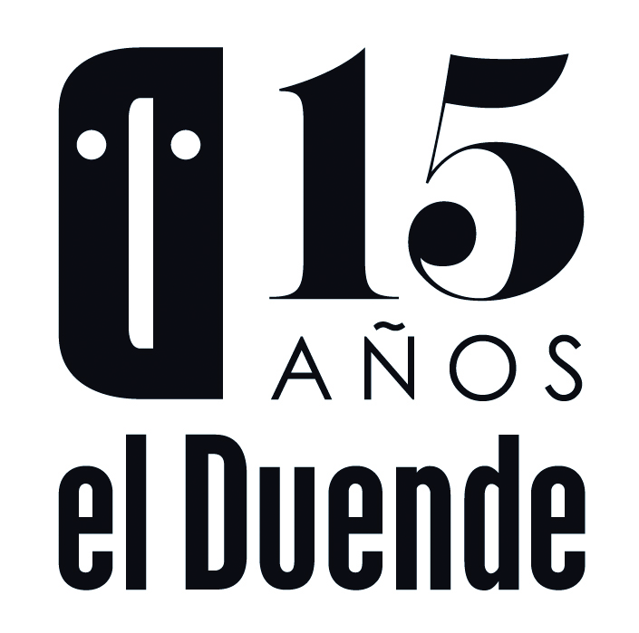 logotipo el duende aniversario 15 años