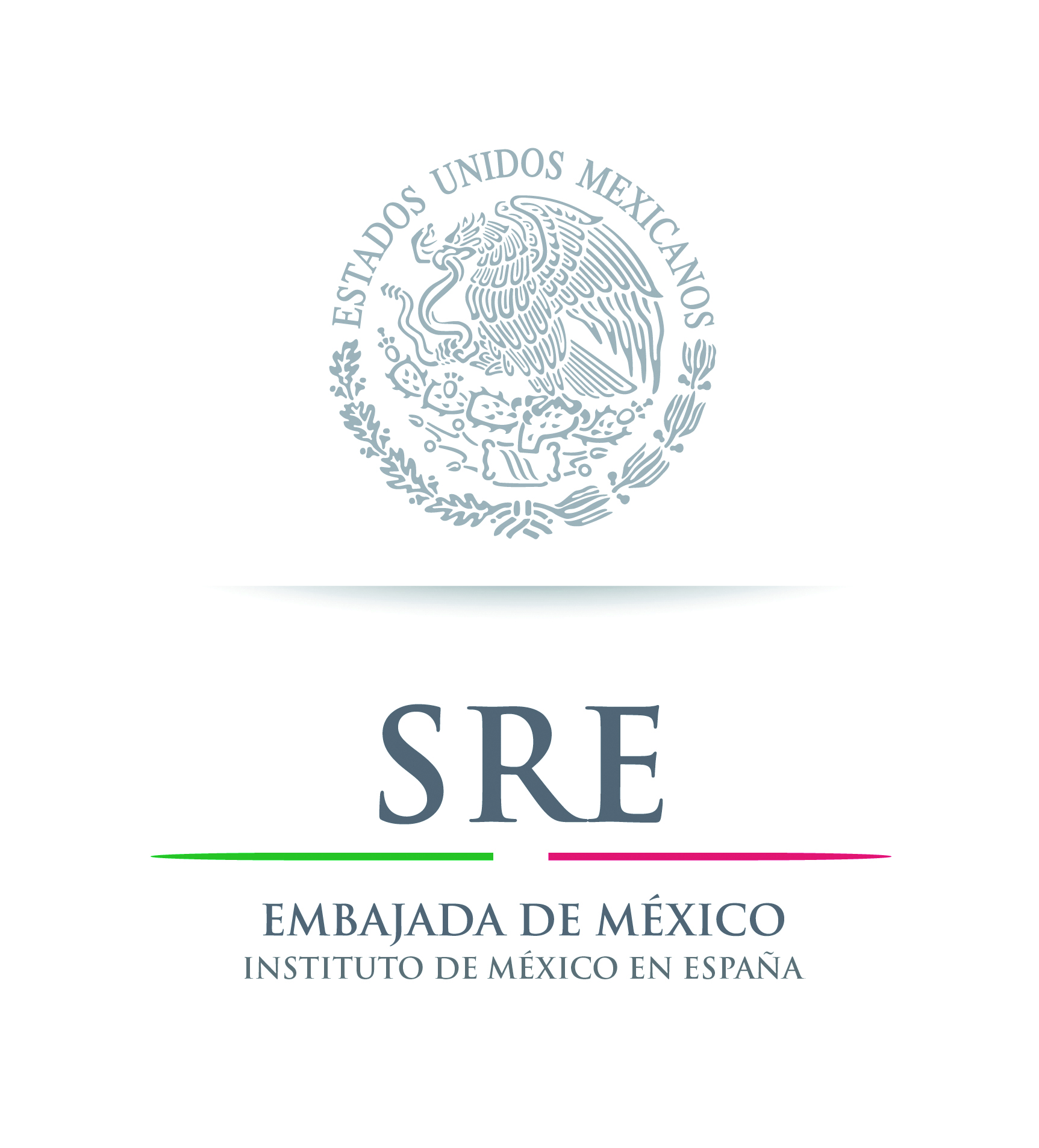 logotipo embajada de méxico