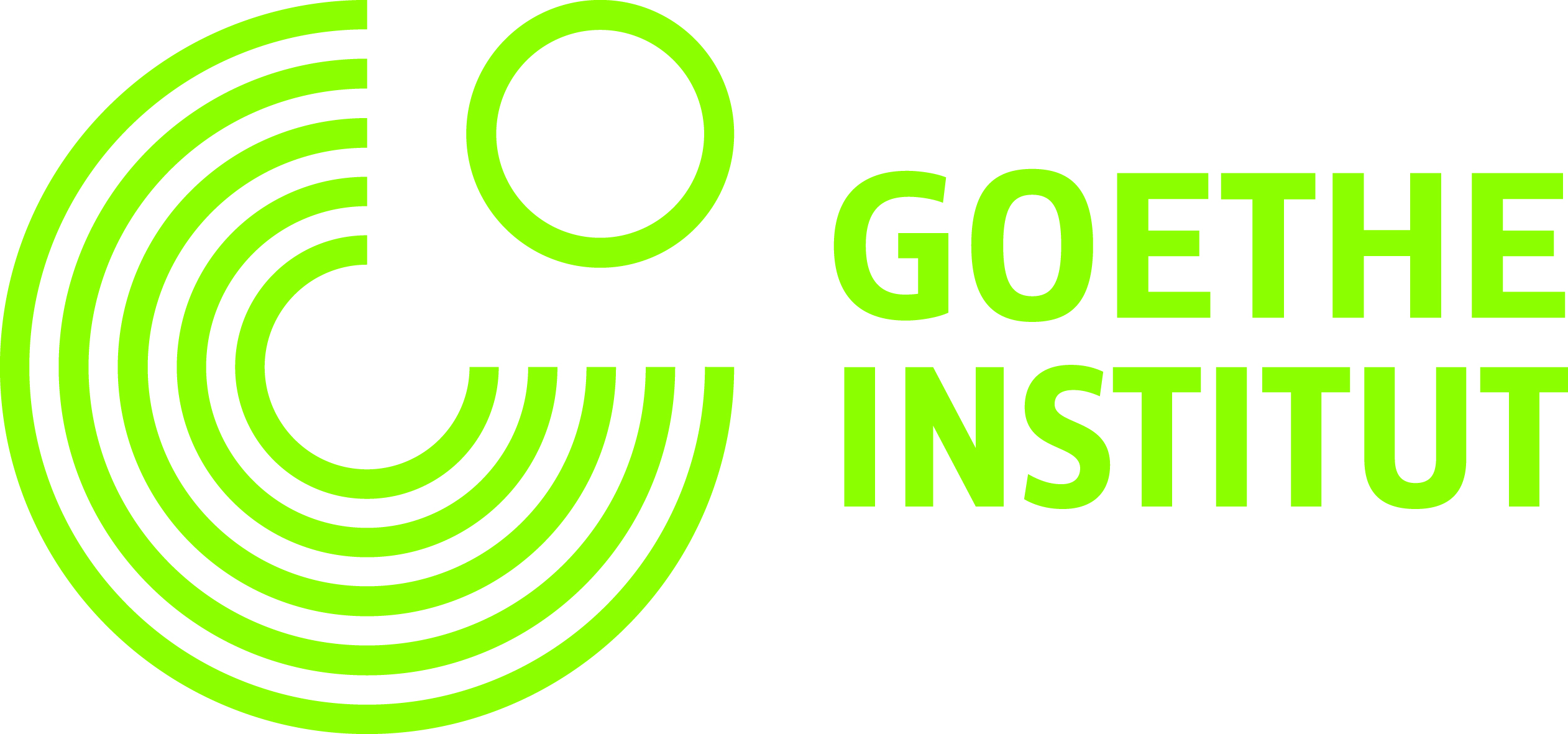 logotipo Goethe Institut