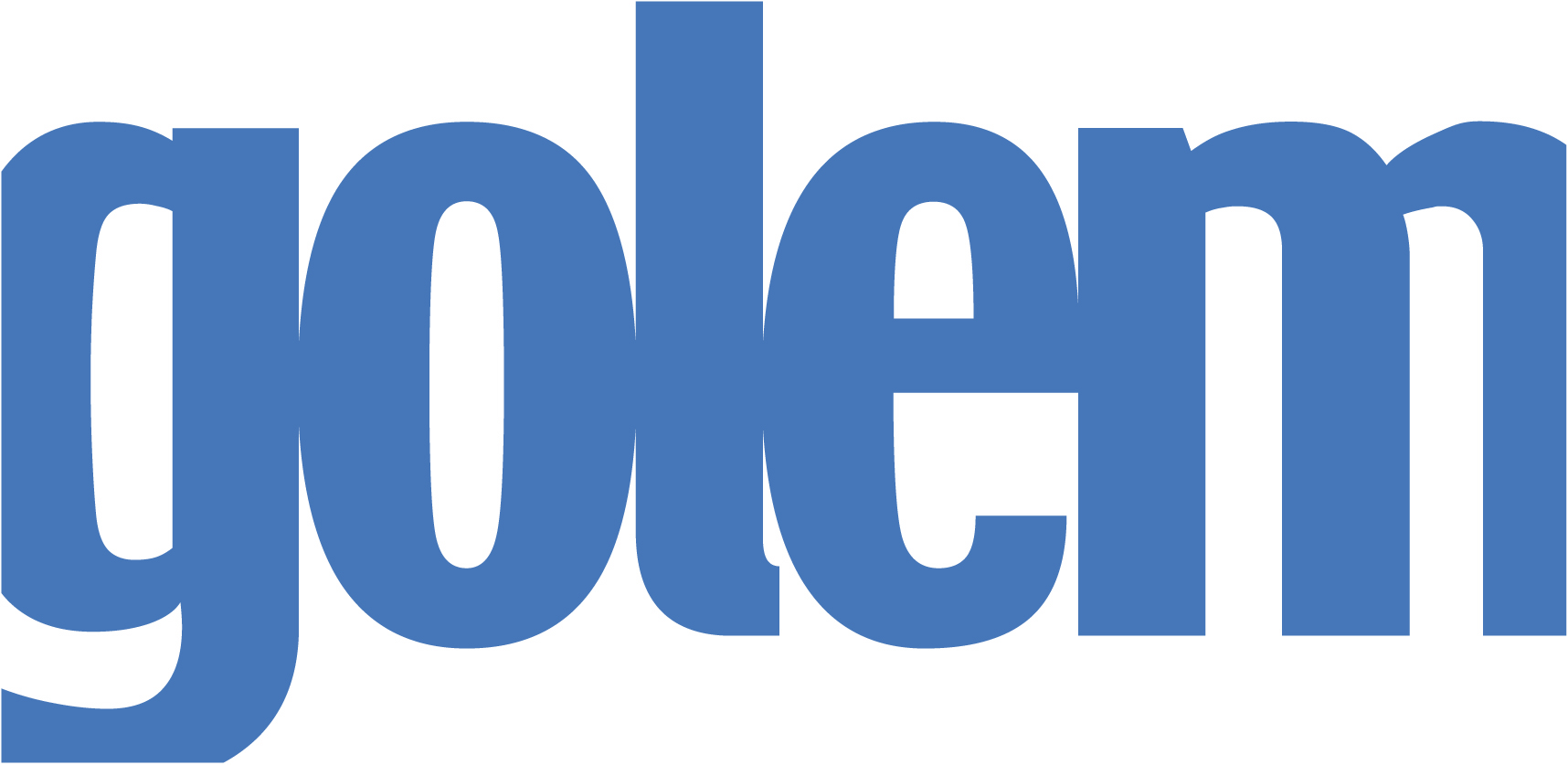 Logotipo Golem