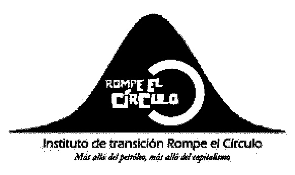Logotipo instituto de transición rompe el circulo