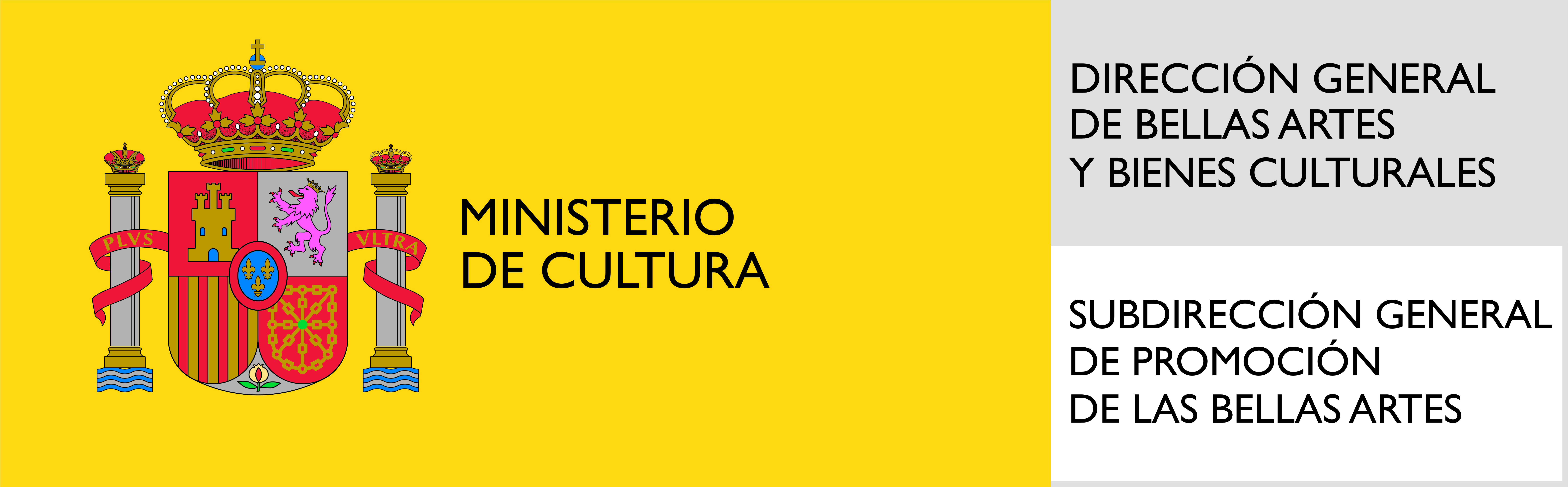 logotipo del ministerio de cultura y deporte