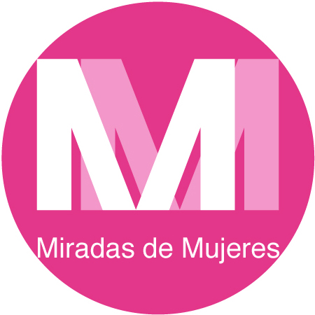 logotipo bienal miradas de mujeres