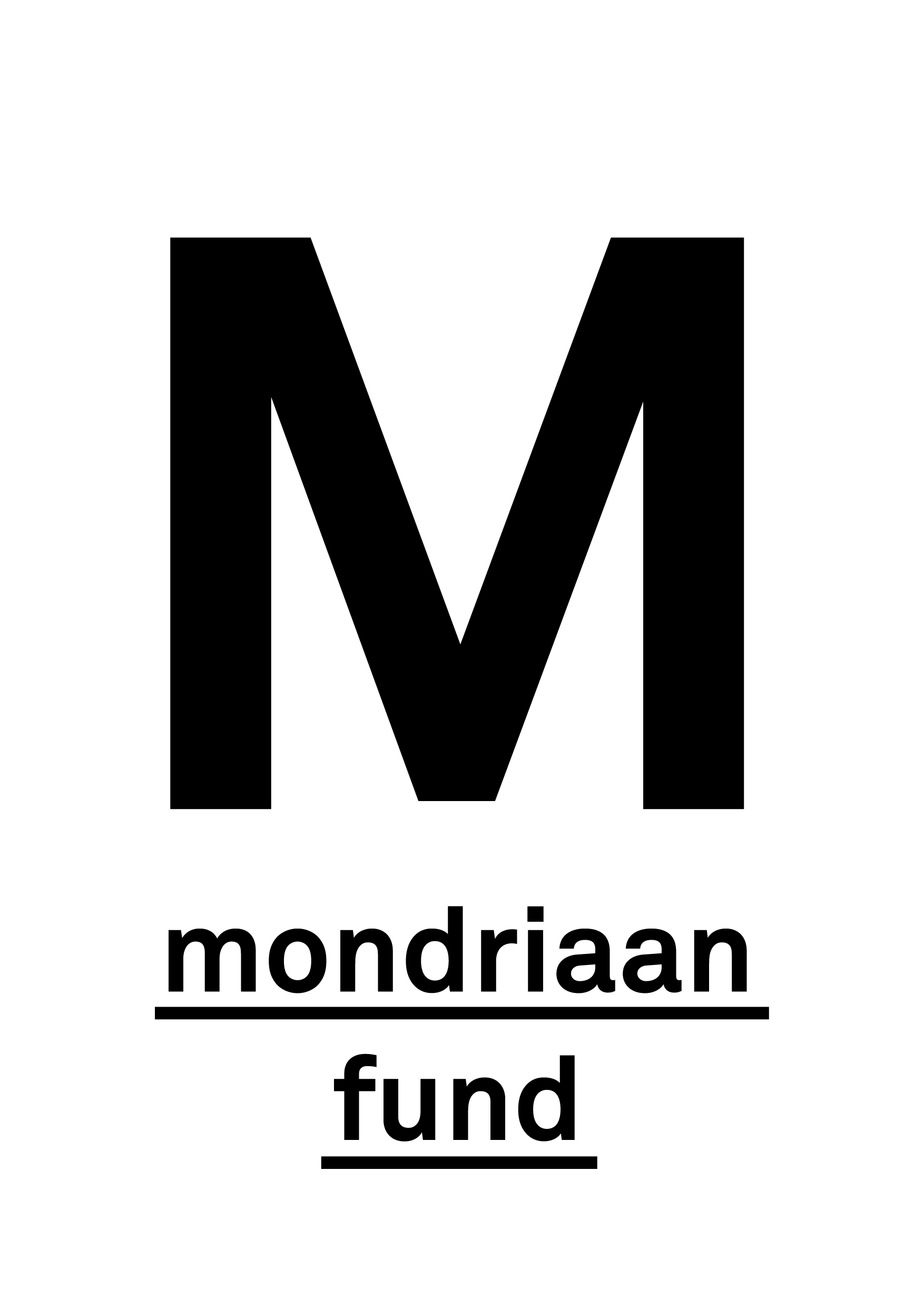 Logotipo mondriaan fund