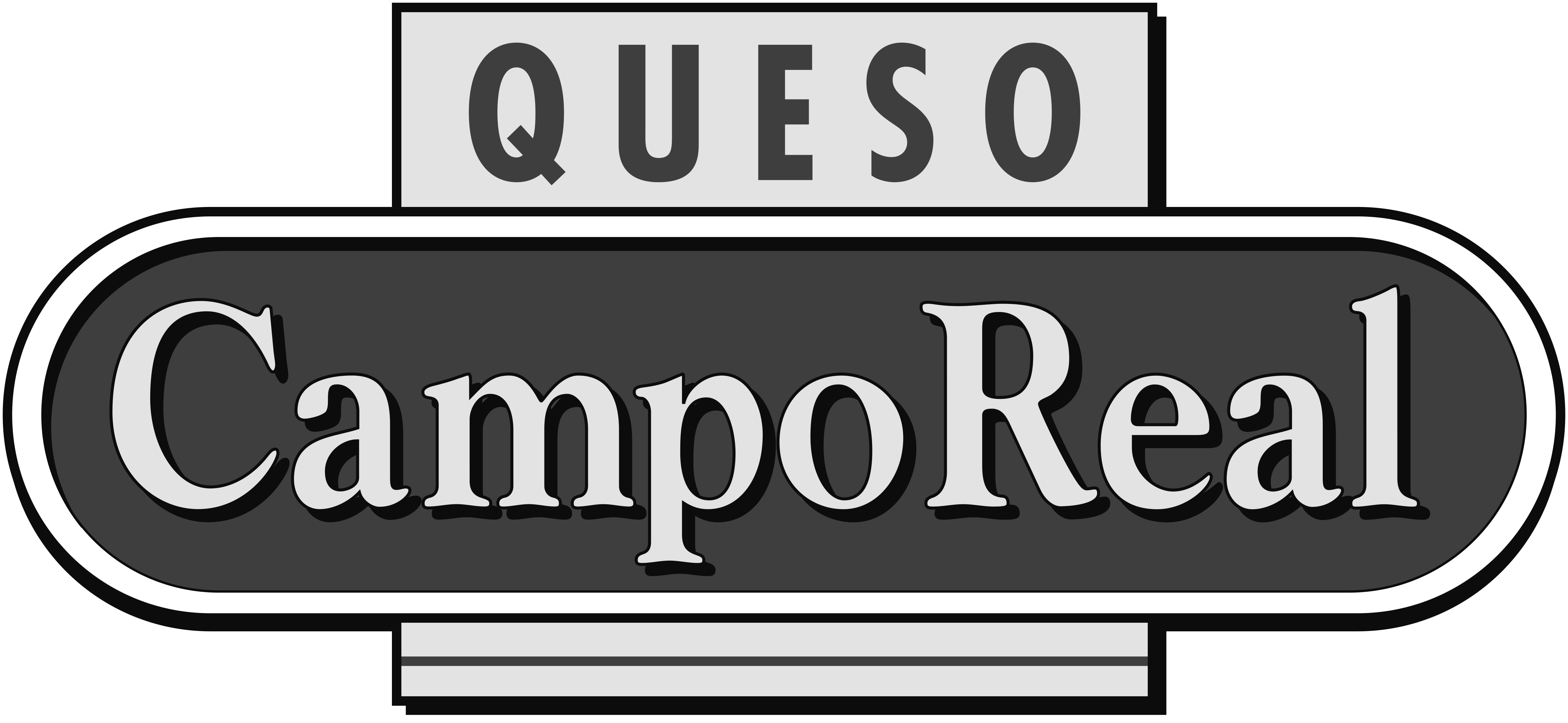 logotipo Queso campo real