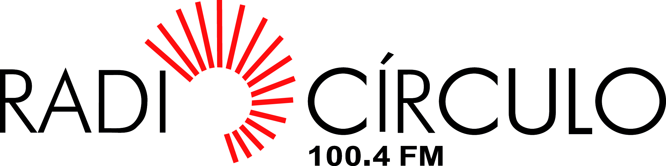 Logotipo radio círculo