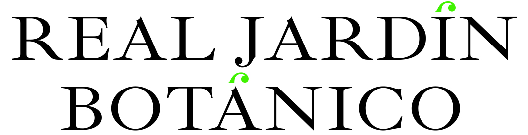 logotipo real jardín botánico