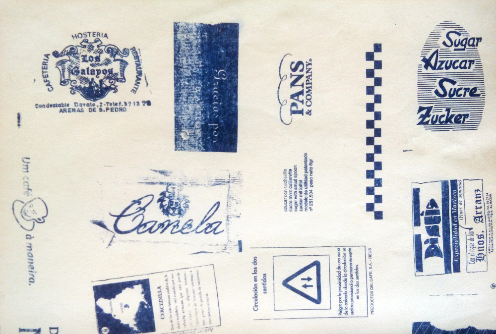 Agua de borrajas. Colección de colecciones