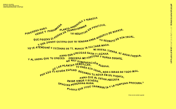 Agua de borrajas. Posters