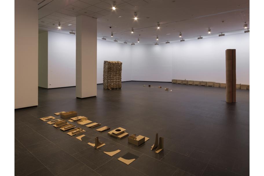 Exposición Julia Spínola en CA2M. Fotografías: Arantxa Boyero