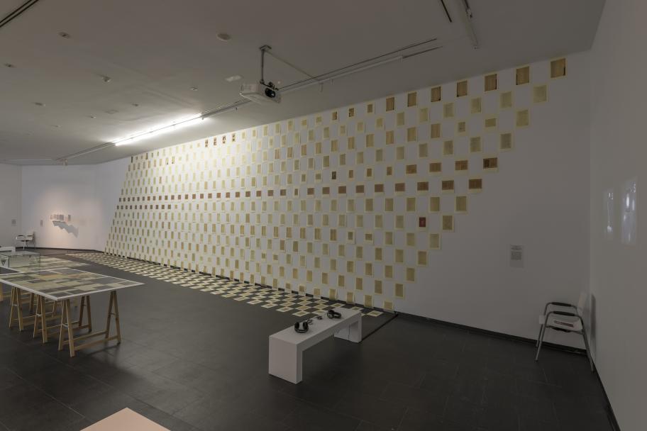 Exposición Pedro G. Romero. Foto: Roberto Ruiz