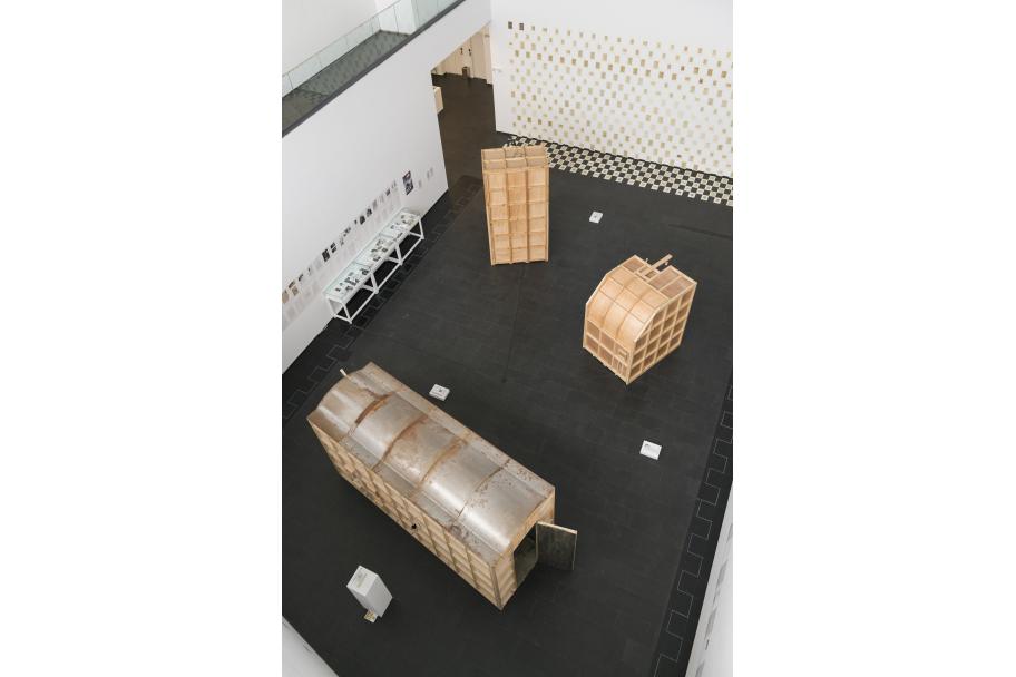 Exposición Pedro G. Romero. Foto: Roberto Ruiz