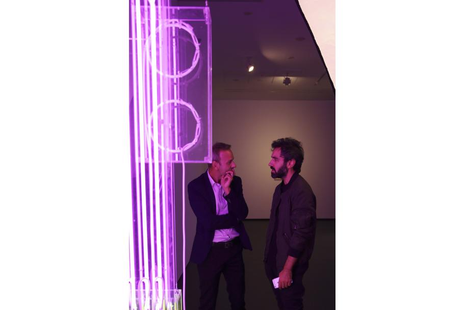 Exposición Querer Parecer Noche en el CA2M. Foto: Sue Ponce