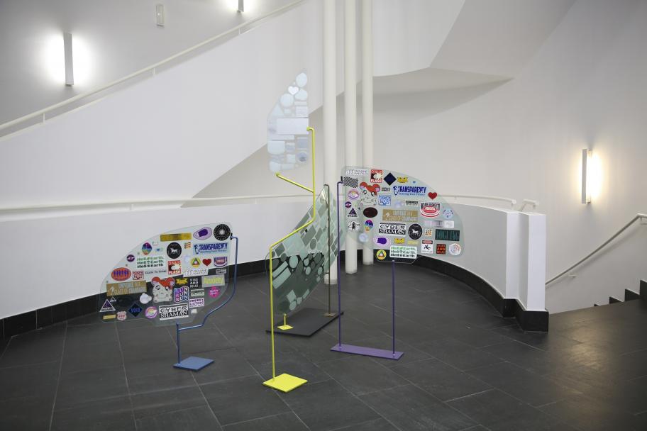 Exposición Querer Parecer Noche en el CA2M. Foto: Sue Ponce