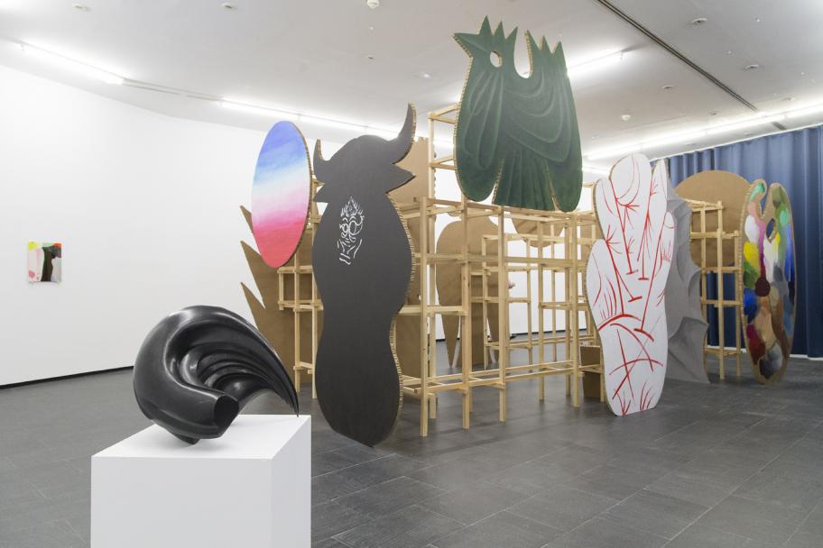 Exposición Querer Parecer Noche en el CA2M. Foto: Sue Ponce