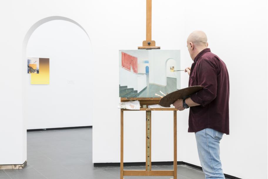 Exposición Querer Parecer Noche en el CA2M. Foto: Sue Ponce