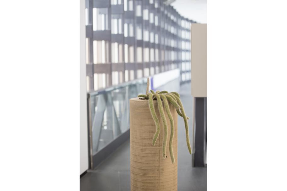 Exposición Rometti Costales en el CA2M. Foto: Alejandro Cayetano