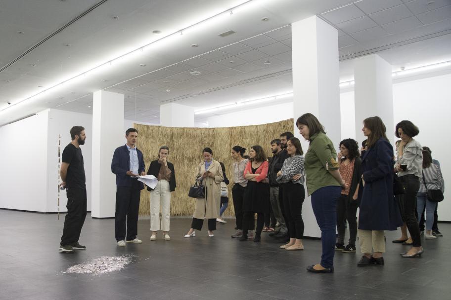 Exposición Rometti Costales en el CA2M. Foto: Alejandro Cayetano