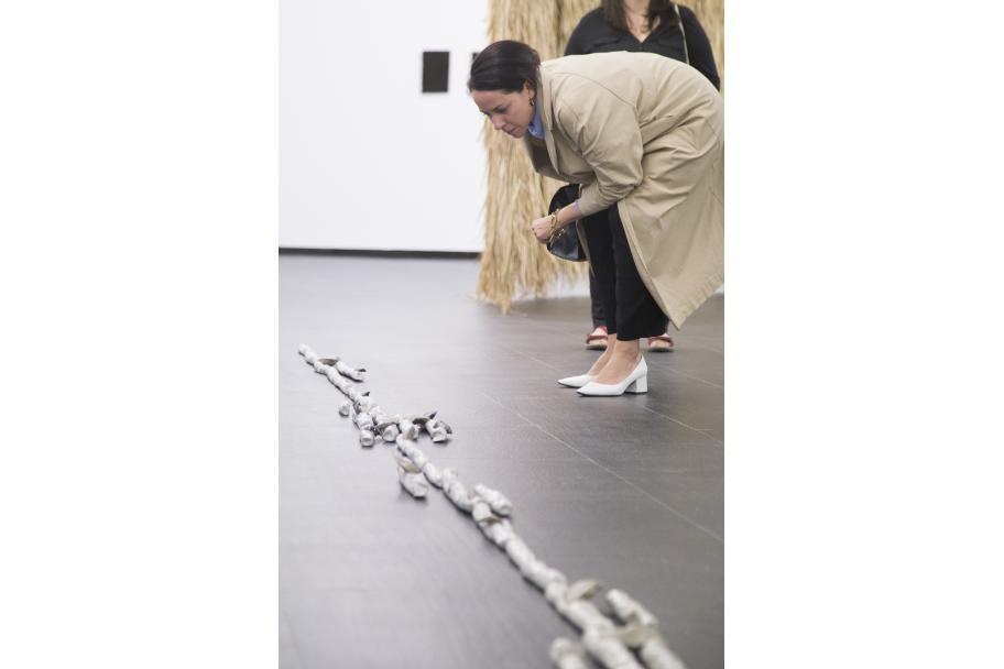 Exposición Rometti Costales en el CA2M. Foto: Alejandro Cayetano