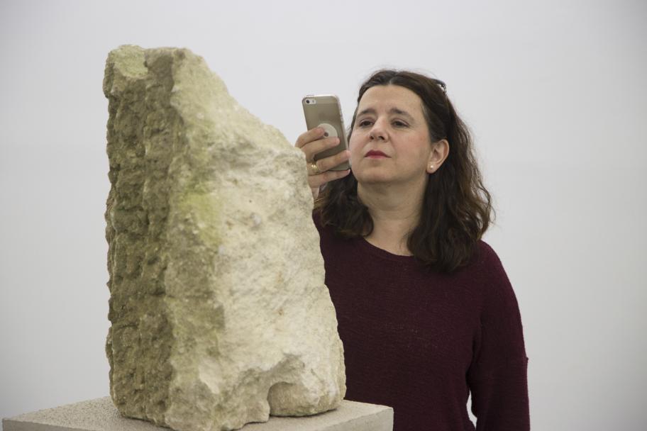 Exposición Rometti Costales en el CA2M. Foto: Alejandro Cayetano