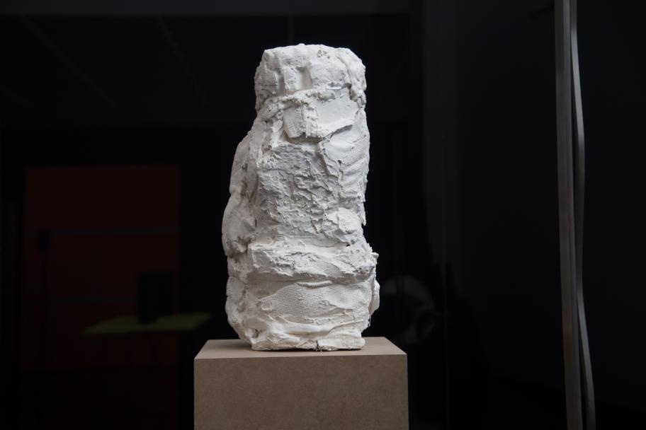 Exposición Armando Andrade Tudela en CA2M. Fotografía: Patricia Nieto