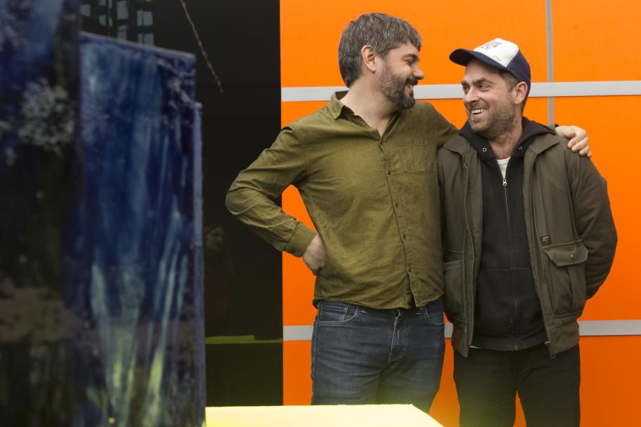 Exposición Armando Andrade Tudela en CA2M. Fotografía: Patricia Nieto