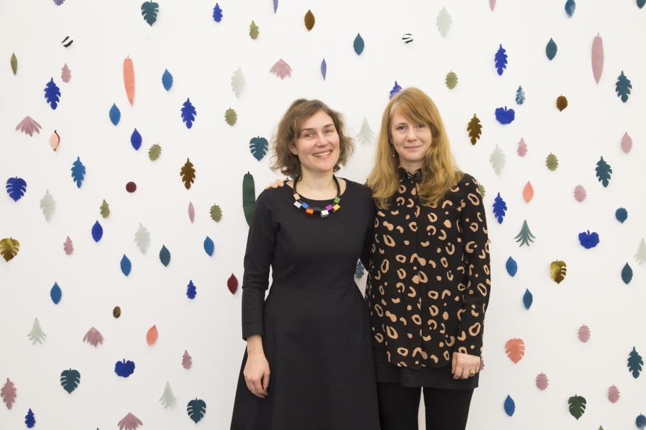 Exposición Charlotte Moth en CA2M. Fotografía: Patricia Nieto