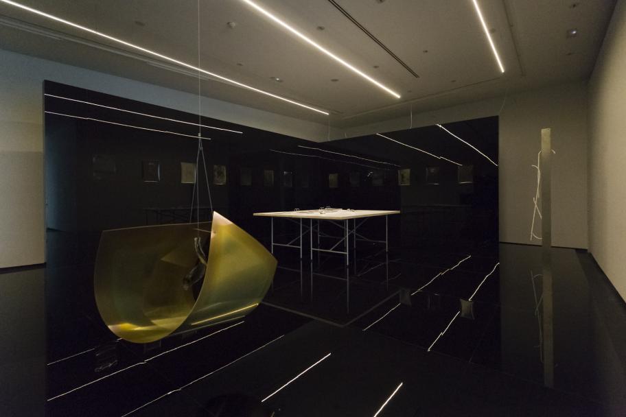 Exposición Armando Andrade Tudela en CA2M. Fotografía: Patricia Nieto