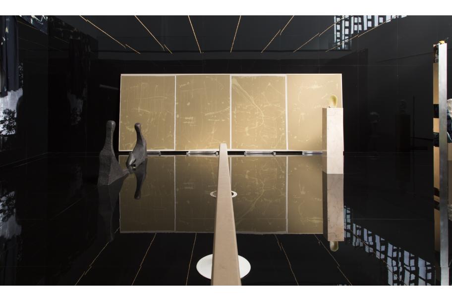 Exposición Armando Andrade Tudela en CA2M. Fotografía: Patricia Nieto