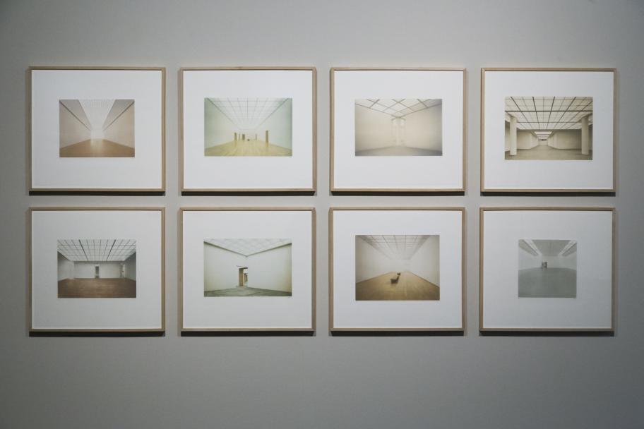 Exposición Charlotte Moth en CA2M. Fotografía: Patricia Nieto