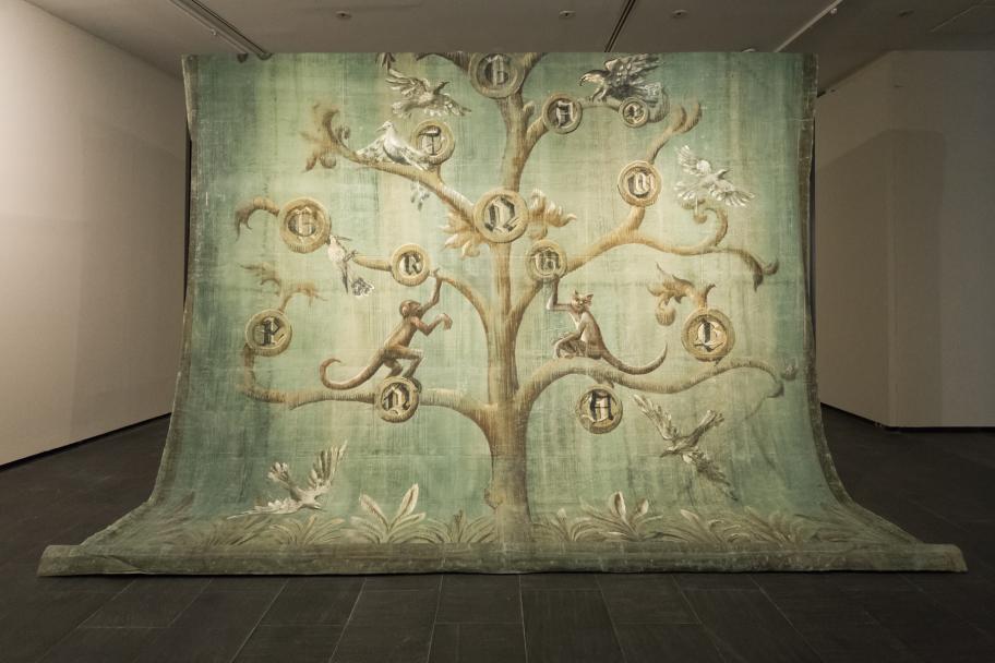 Exposición Charlotte Moth en CA2M. Fotografía: Patricia Nieto