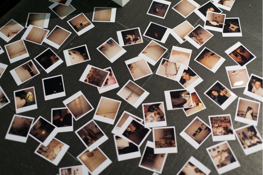 Inauguración de la exposición Espacio P en el CA2M, 2017. Foto: Arantxa Boyero