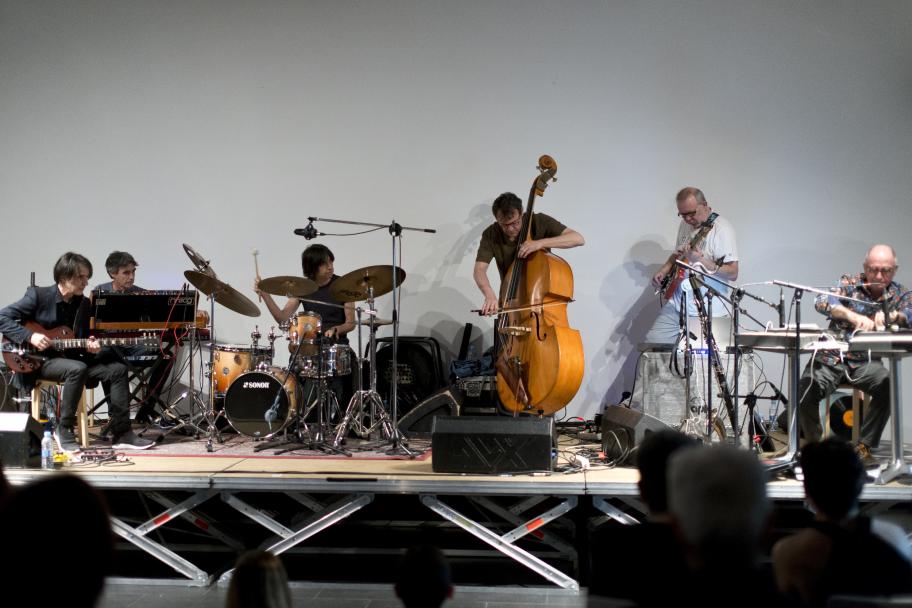 Inauguración de la exposición Espacio P en el CA2M, 2017. Foto: Arantxa Boyero