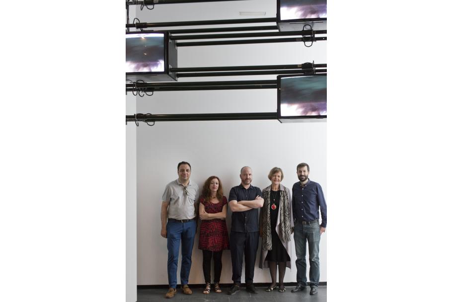 Exposición Espacio P en el CA2M, 2Inauguración de la exposición Espacio P en el CA2M, 2017. Foto: Arantxa Boyero017. Foto: Arantxa Boyero