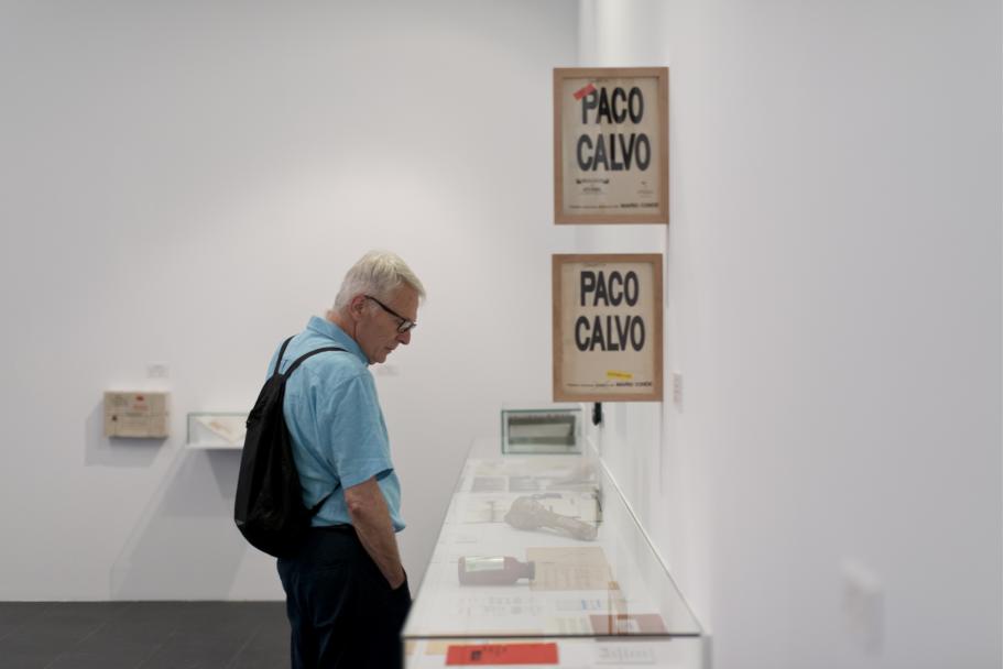 Inauguración de la exposición Espacio P en el CA2M, 2017. Foto: Arantxa Boyero