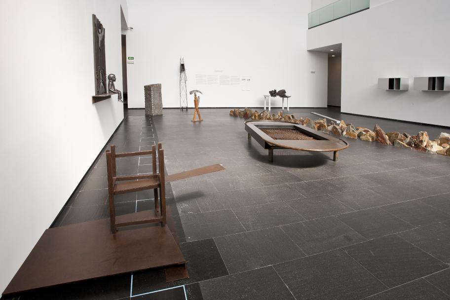 Exposición Colección XVI: Escala CA2M. Foto: Manuel Blanco