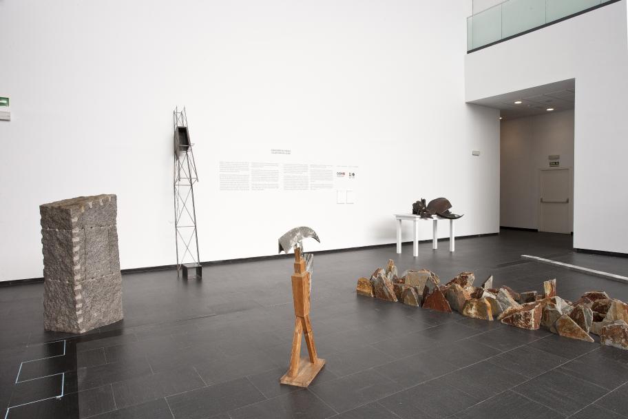 Exposición Colección XVI: Escala CA2M. Foto: Manuel Blanco