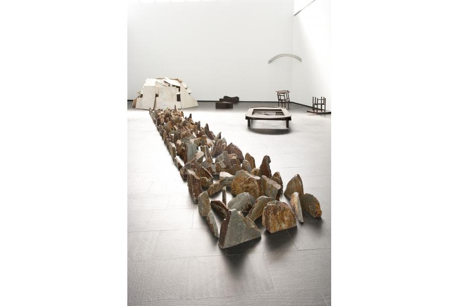 Exposición Colección XVI: Escala CA2M. Foto: Manuel Blanco