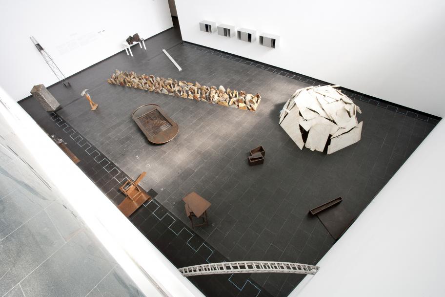 Exposición Colección XVI: Escala CA2M. Foto: Manuel Blanco