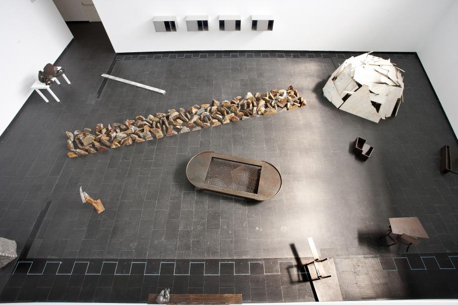 Exposición Colección XVI: Escala CA2M. Foto: Manuel Blanco