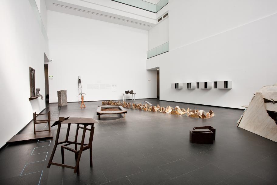 Exposición Colección XVI: Escala CA2M. Foto: Manuel Blanco