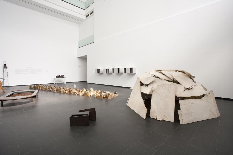 Exposición Colección XVI: Escala CA2M. Foto: Manuel Blanco