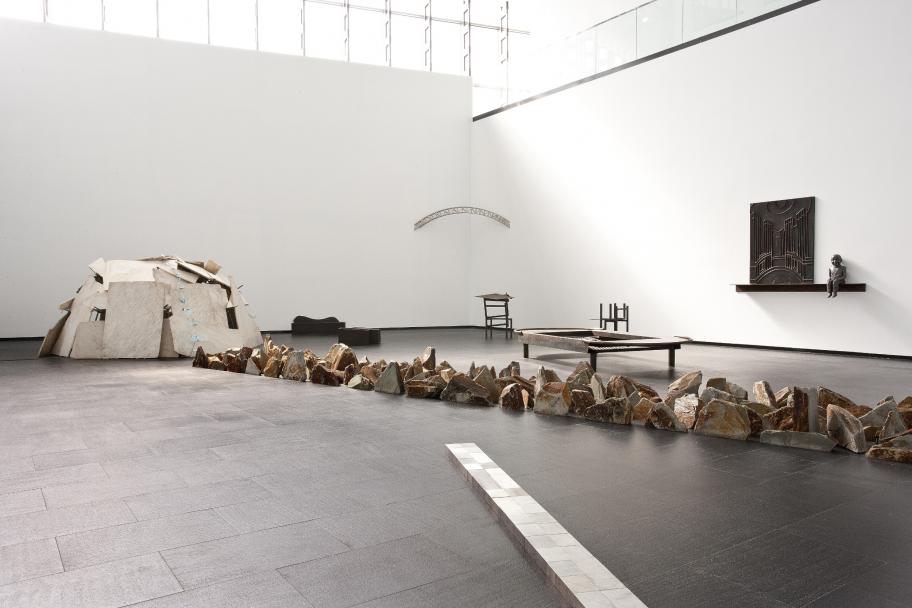 Exposición Colección XVI: Escala CA2M. Foto: Manuel Blanco