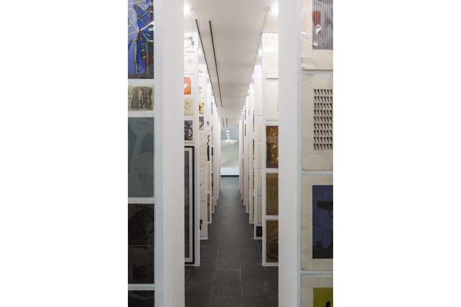 Exposición Colección XV: Oriol Vilanova CA2M. Foto: Andrés Arranz