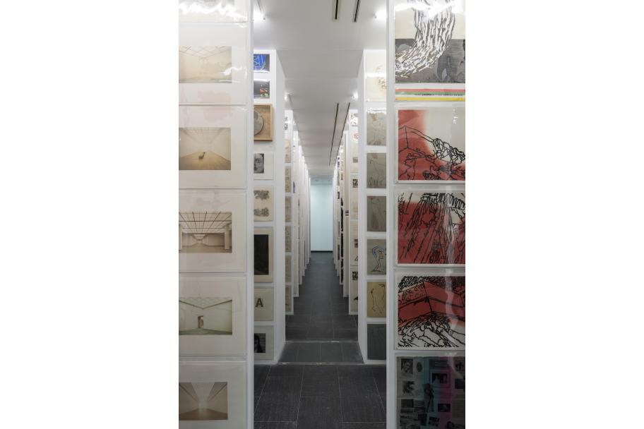 Exposición Colección XV: Oriol Vilanova CA2M. Foto: Andrés Arranz