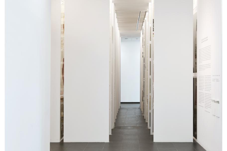 Exposición Colección XV: Oriol Vilanova CA2M. Foto: Pedro Agustín