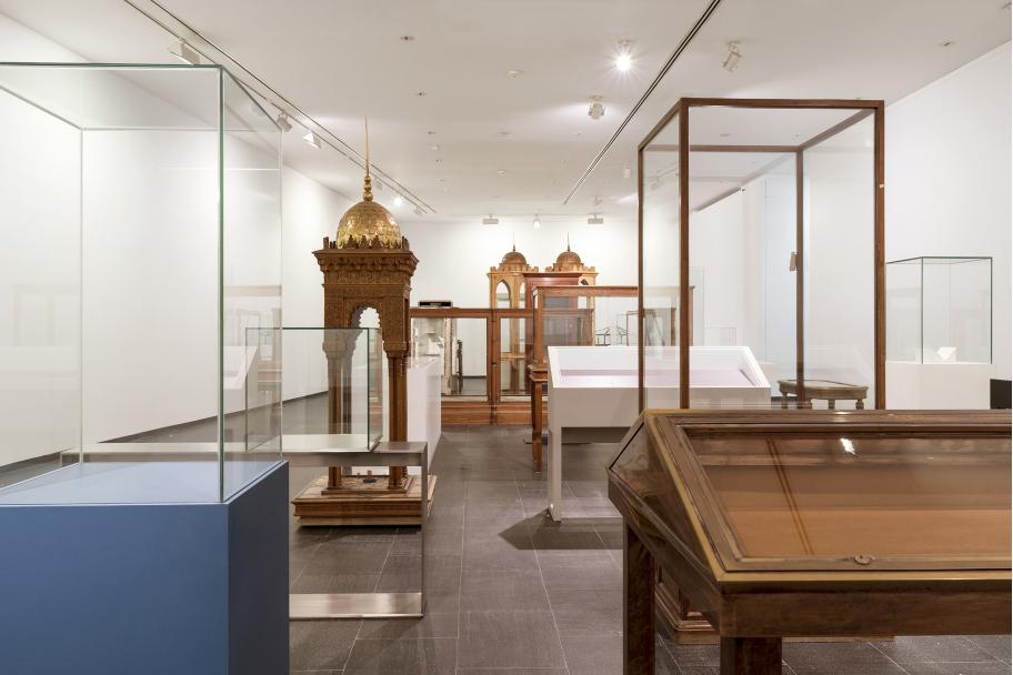 Exposición Colección XV: Oriol Vilanova CA2M. Foto: Andrés Arranz