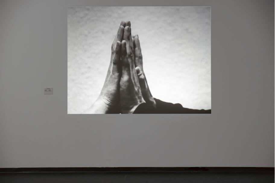 Exposición Allan Kaprow en el CA2M, 2017. Foto: Andrés Arranz