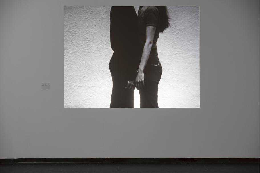 Exposición Allan Kaprow en el CA2M, 2017. Foto: Andrés Arranz