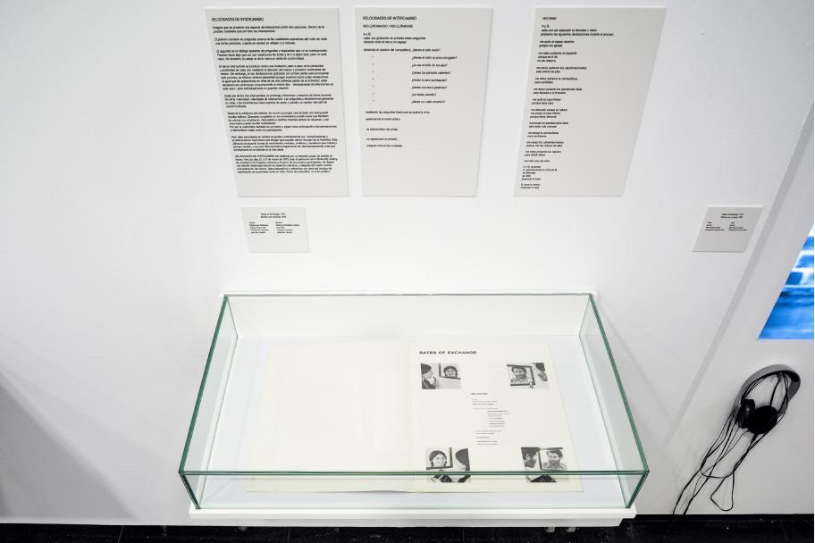 Exposición Allan Kaprow en el CA2M, 2017. Foto: Andrés Arranz